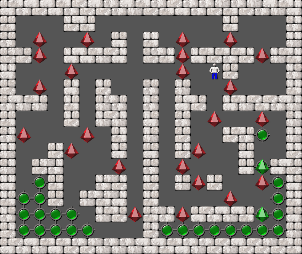 Sokoban Mass Remodel level 143